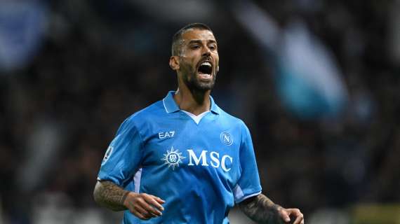 SPINAZZOLA poco prima della ripresa: "Dobbiamo usare la testa e cercare di fare il secondo gol"