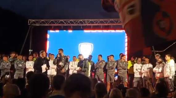 Cagliari, la carica di Pavoletti: "Presupposti per una buonissima stagione" (VIDEO)