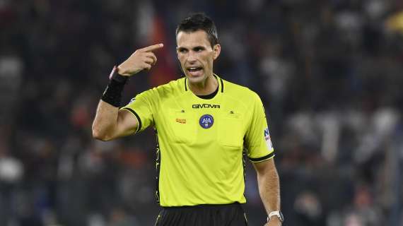I precedenti con l'arbitro Marchetti. Contro il Monza sarà il quarto incrocio