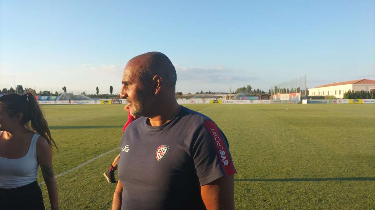 LIVE TC - LIVERANI: "Tanti giovani molto bravi qua al Cagliari. Joao e Nandez? Si stanno allenando per il Cagliari. Pereiro? Valore aggiunto"
