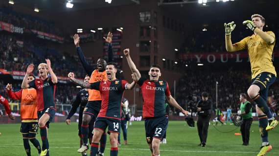 Il Genoa è la neopromossa con più punti ottenuti dei top 5 campionati europei