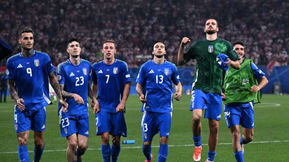 Israele-Italia, termina il primo tempo: azzurri avanti 0-1