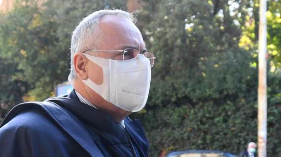Lazio, Lotito: "Miglioreremo rosa che molti ci invidiano"