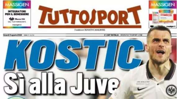 Tuttosport - Kostic, sì alla Juve