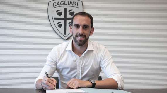 UFFICIALE: Diego Godín è un nuovo giocatore del Cagliari