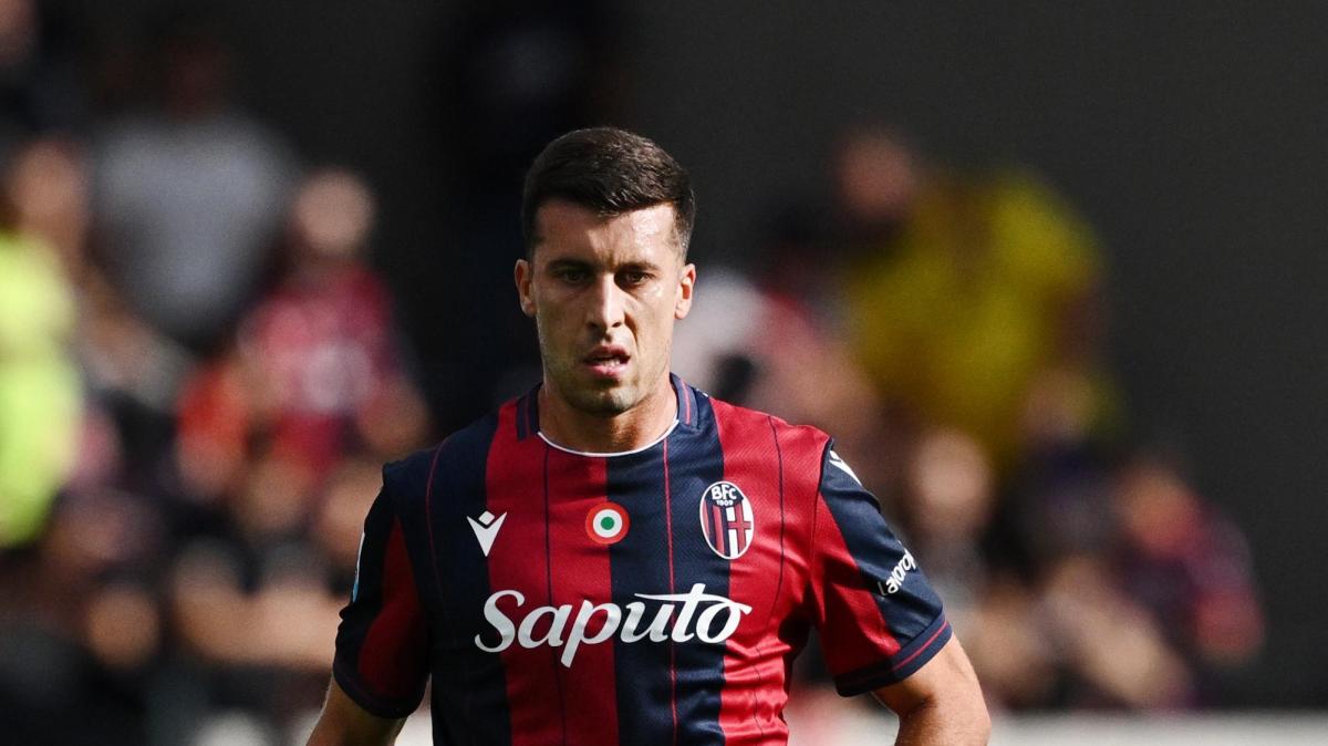 Bologna, sempre più probabile la presenza di Casale contro il Cagliari