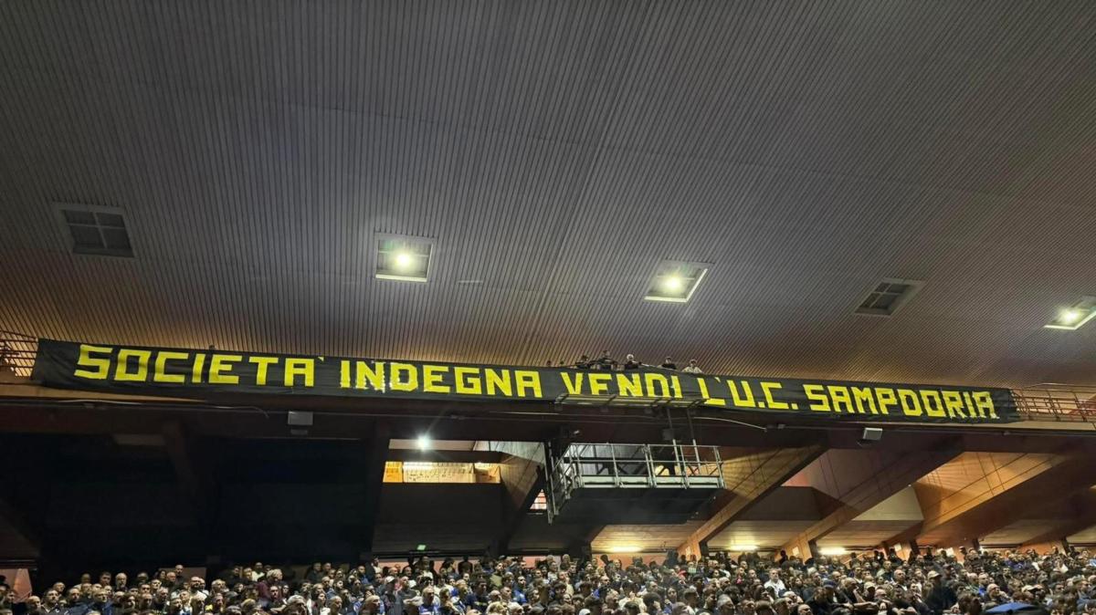 Sampdoria torna penultima, è una crisi senza fine