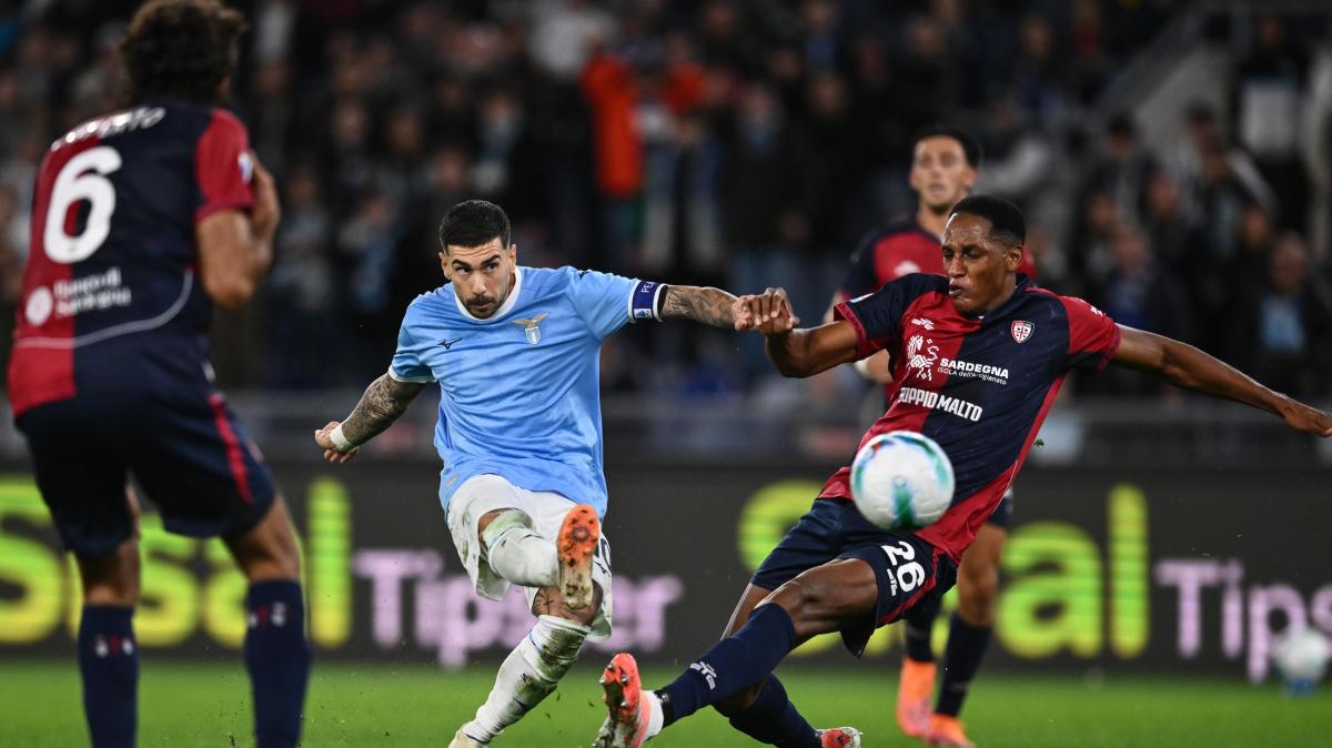 Cagliari battuto, Il Tempo: "La Lazio non si ferma". I voti del quotidiano