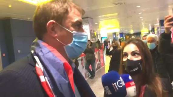 L'Unione Sarda - Cagliari, il saluto commovente dei giocatori a Semplici