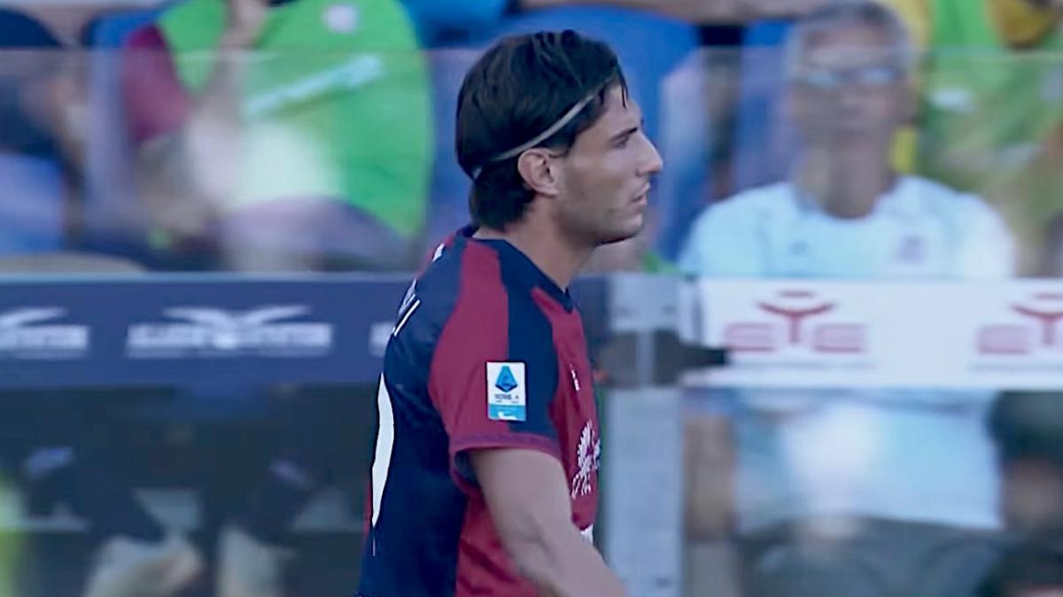 Cagliari, Borrelli: "Faccio allenamenti extra per imparare a usare il corpo. Mi è sempre piaciuto Džeko. Poi Ibra"