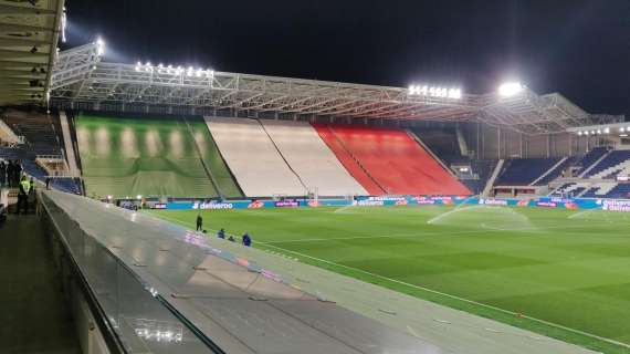 L'Eco Di Bergamo - Italia-Svizzera, in pole il Gewiss Stadium