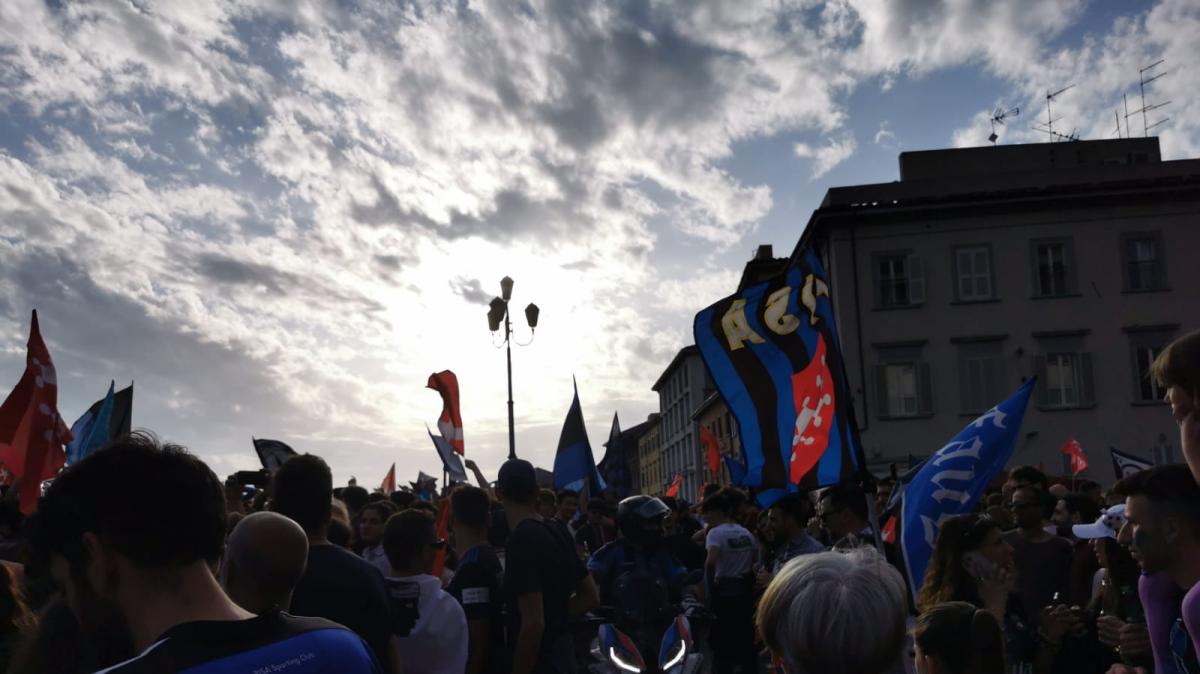 Qui Pisa - Raduno prima della partenza per Cagliari: il comunicato della curva