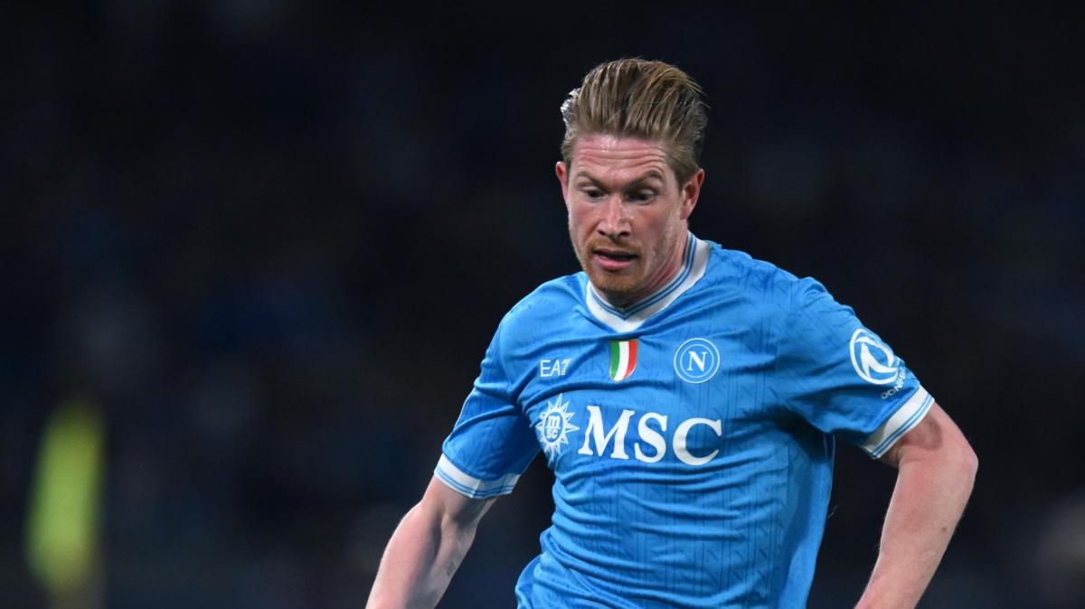 Il Napoli ritrova i suoi big. La Repubblica NA: "Venerdì in trasferta a Cagliari. De Bruyne, chance da titolare"