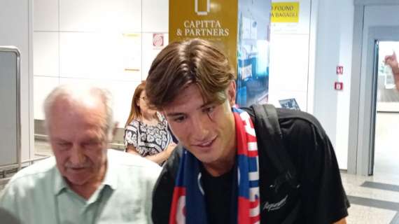 Cagliari, ufficiale l'ingaggio di Borrelli. Il comunicato del club rossoblù