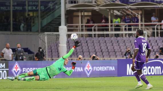 Bonazzoli: "Sono contento che Nzola abbia segnato domenica"