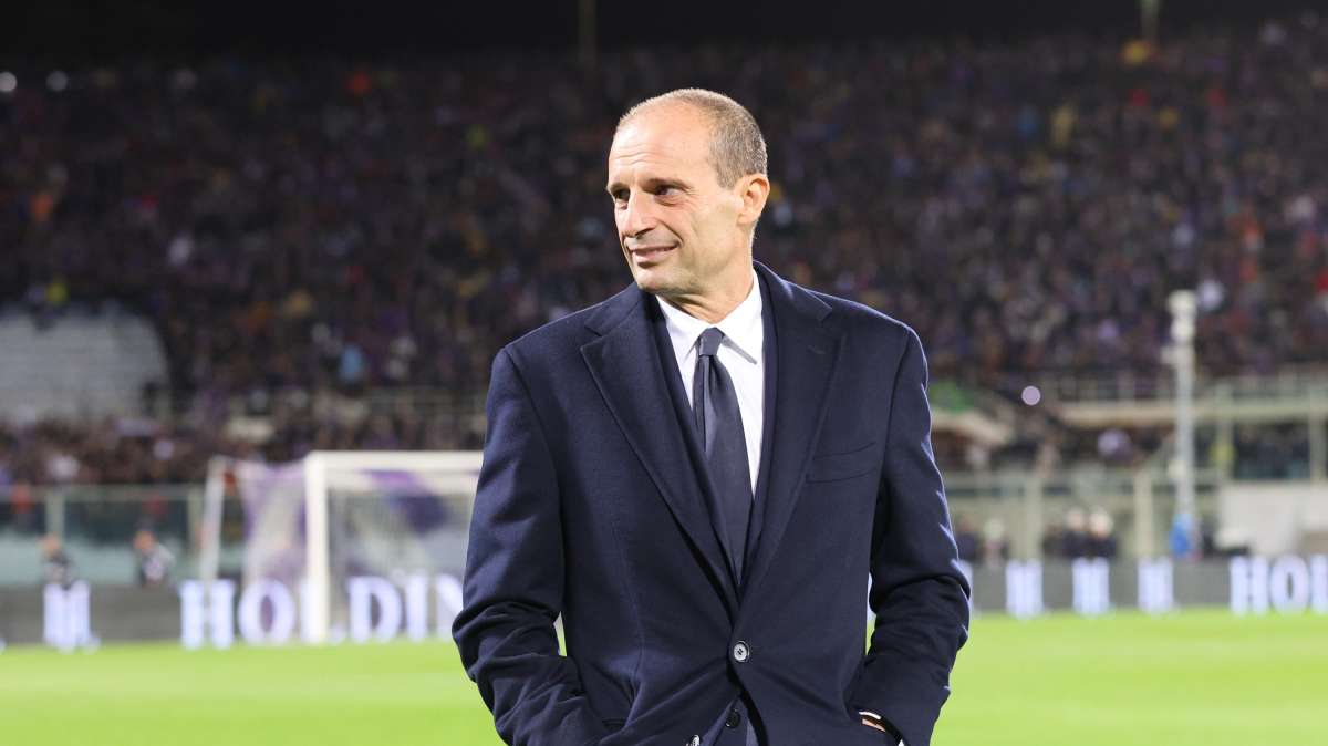 Serie A, Allegri allenatore del mese di novembre. De Siervo "E' uno dei grandi maestri del nostro calcio"