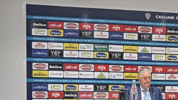 Angelozzi: "Sono a Cagliari da due mesi e sono soddisfatto. Sul mercato bene, ma si poteva fare di più"
