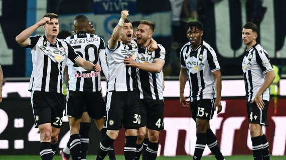 QUI UDINESE - Seduta mattutina per i bianconeri in vista del Cagliari. Domani sgambata a ranghi misti con la Primavera