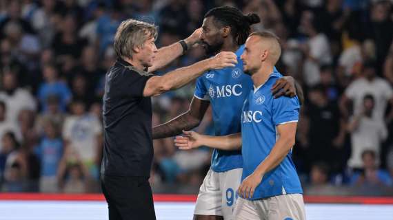 Oriali a DAZN: "Il Napoli sta bene, ma non è ancora in forma. Lucca? Sono sicuro che si integrerà in breve tempo"