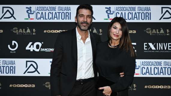 Buffon e Ilaria D'Amico si sono sposati: presenti Allegri e Spalletti