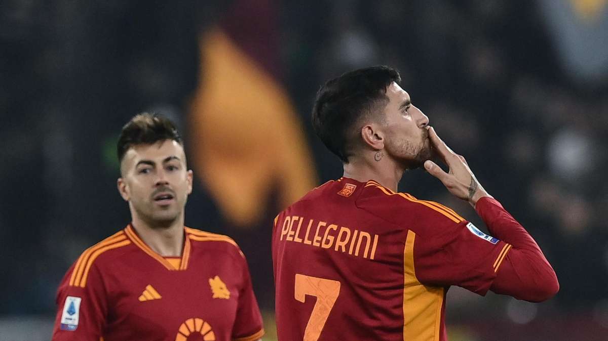 Serie A, la Roma chiude la 17esima giornata battendo 2-0 il Napoli