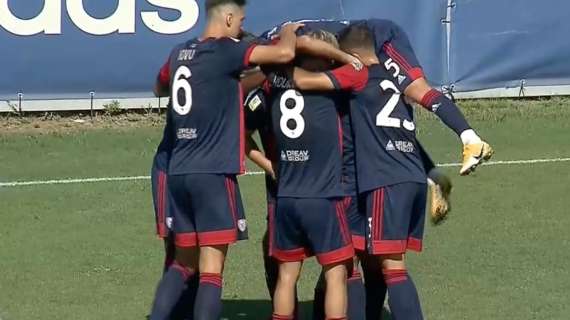 Cagliari, la Primavera di nuovo in campo domenica contro il Bologna (FOTO)