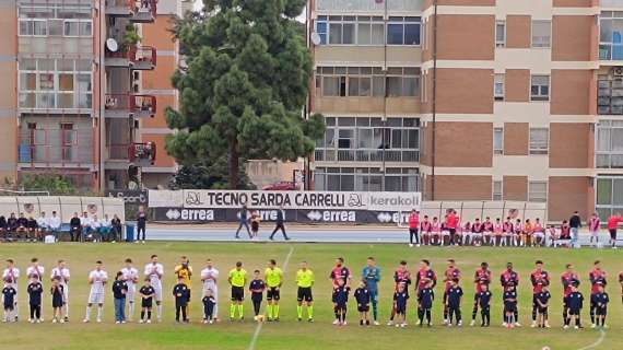 CUS Cagliari-Cagliari 0-8: finisce il match!