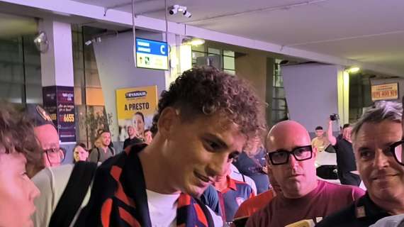 Cagliari, Esposito entusiasta all'arrivo in Sardegna: "Convinto fin da subito, spero di poter giocare in Coppa Italia"