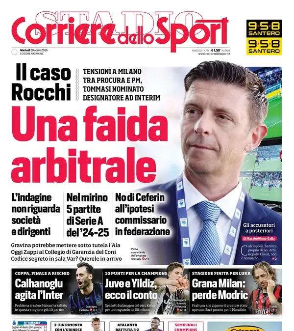 Il caso Rocchi, Corsport: "Una faida arbitrale"