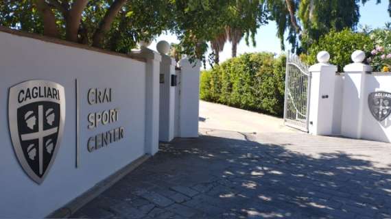 QUI CRAI SPORT CENTER - La squadra si è radunata ad Assemini. Le prime parole di Borrelli: "Sono contentissimo, voglio sfruttare al meglio l'opportunità"