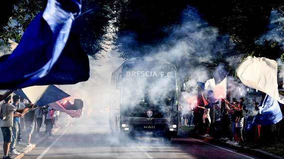Brescia-Cosenza, arrestati quattro ultras per i disordini nel playout