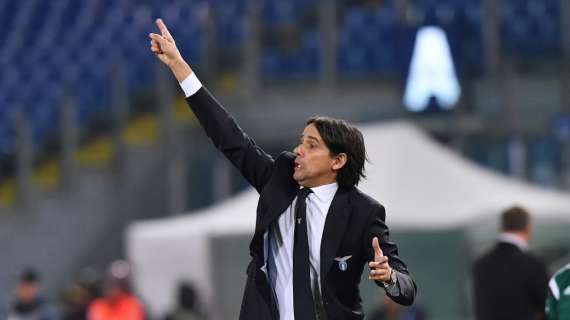 SALA STAMPA - Lazio, Inzaghi: "Buon punto contro una squadra in salute"