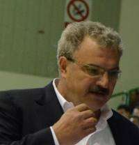 Dinamo Sassari, coach Sacchetti: "Per come abbiamo giocato, vincere sarebbe stato miracolo. Futuro? Da domani ci penso"