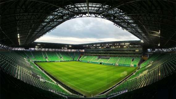 Nuovo Stadio, il Cagliari in visita alla Groupama Arena di Budapest
