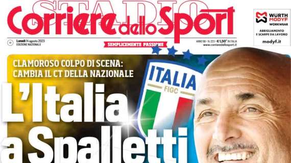 Corsport - L’Italia a Spalletti