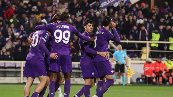 Italiane in Europa, Roma e Fiorentina dominano: 3-0 al Braga e 7-0 al Lask Linz