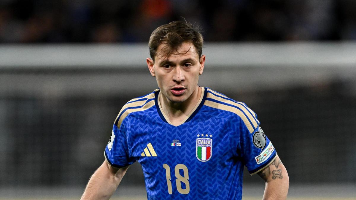 Nazionale, La Nuova Sardegna: "L'azzurro si tinge di rossoblù e Barella sogna di superare Zola come recordman di gol 'sardi'"