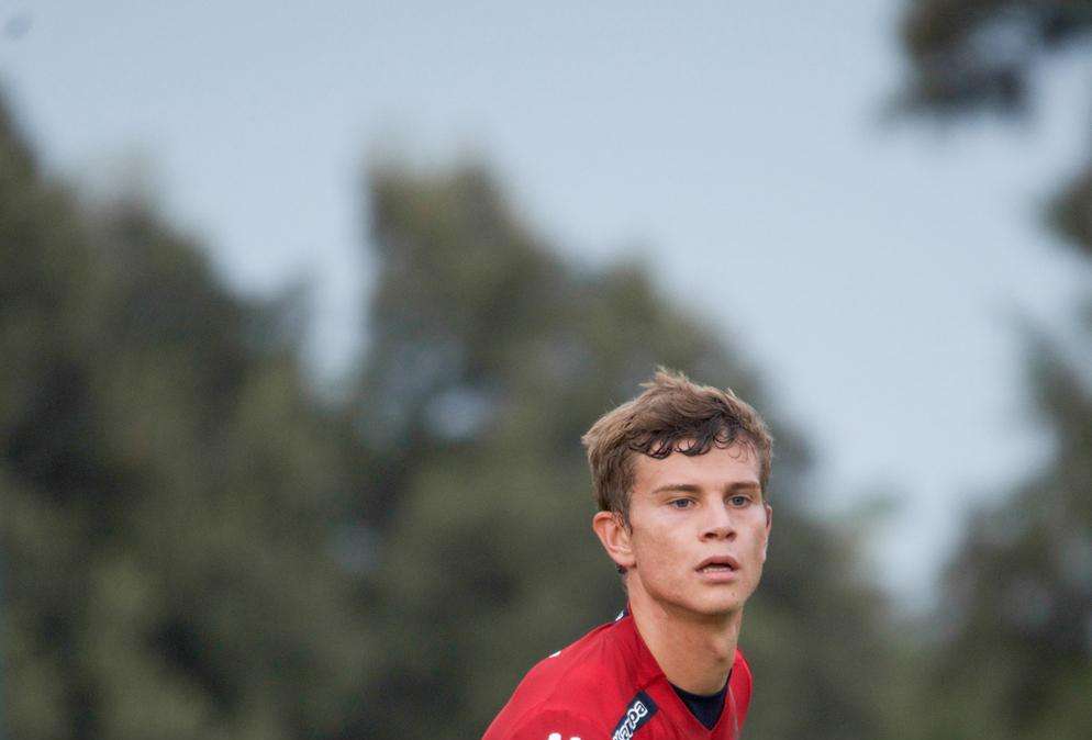 Samuele Longo festeggia: "Contento per il primo gol. La strada è quella giusta"