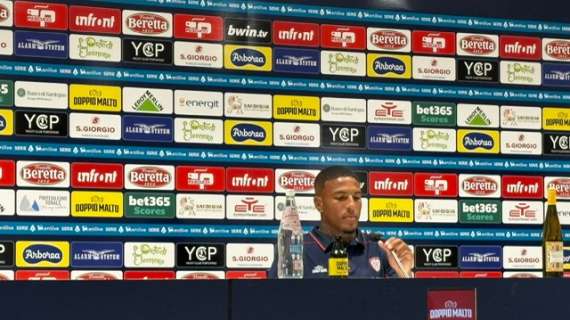 Cagliari, Folorunsho: "Penso che questa sia un'ulteriore possibilità per la mia carriera"
