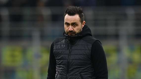 De Zerbi: "In Italia più pressione che in Premier League"
