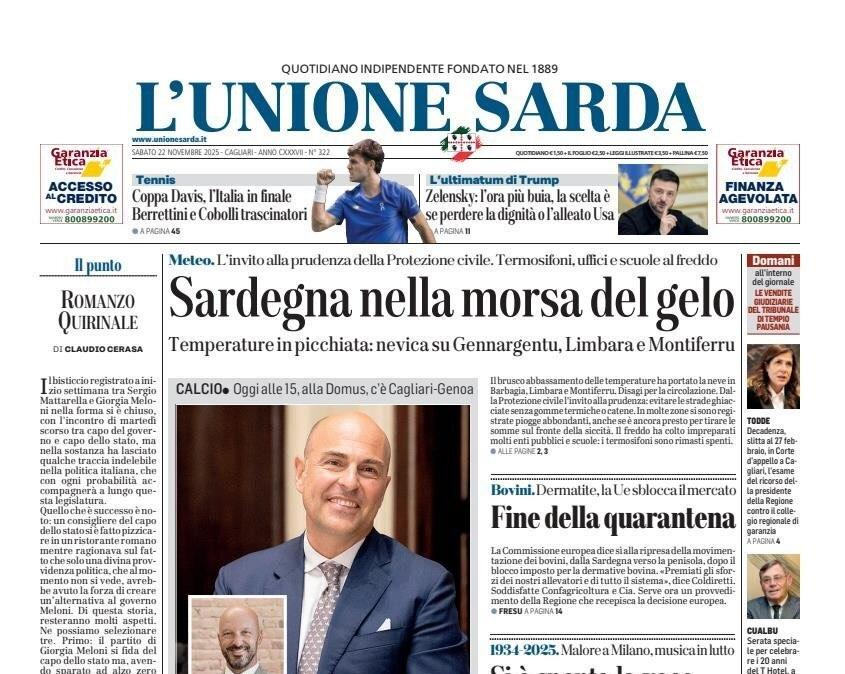 Cagliari, si rafforza la struttura della società. L'Unione Sarda: "Per Giulini un socio sardo-americano"