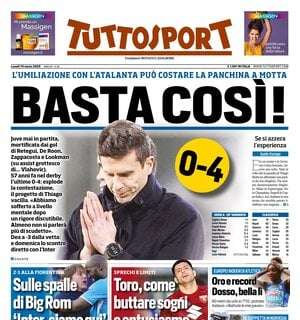 Tuttosport - Basta così!