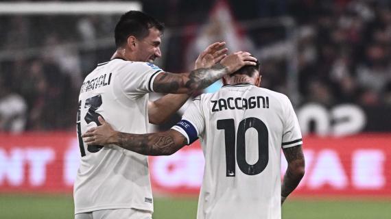 Lazio, risentimento per Zaccagni: out contro il Torino