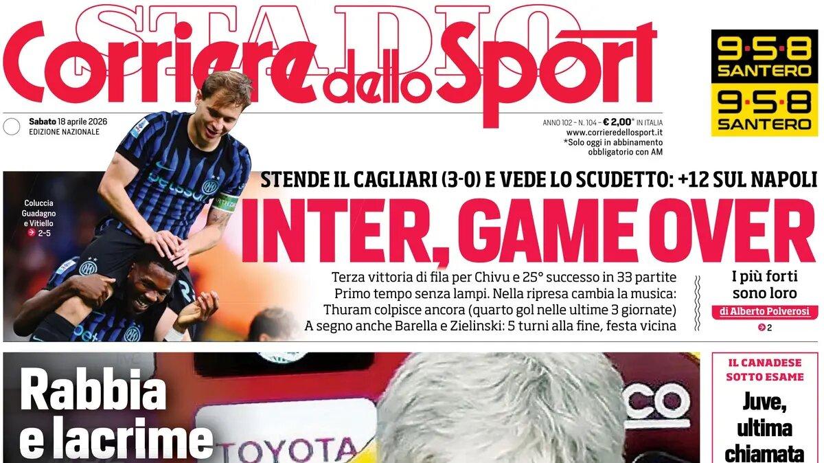 Rabbia e lacrime. Corsport: "Gasp si scioglie"