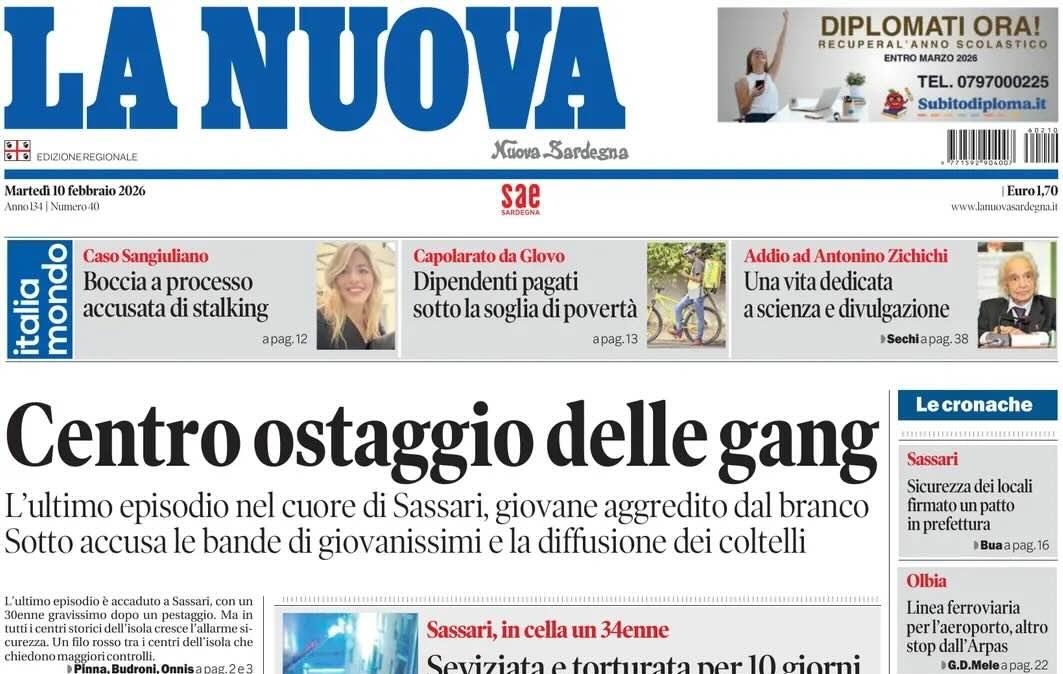 Roma, che Malen! La Nuova Sardegna: "Il Cagliari affonda in trasferta contro la Roma"