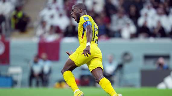 L'Ecuador stende la Colombia con un gol di Valencia. Mina resta a guardare