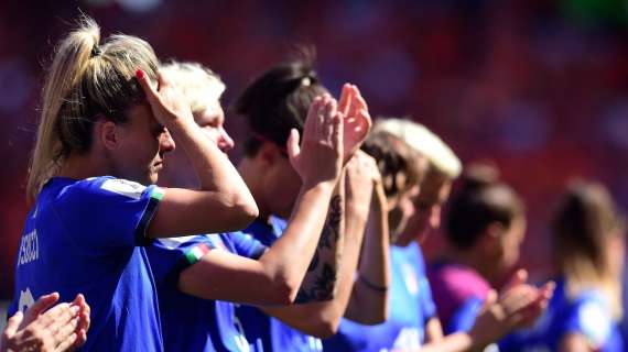 Nazionale femminile - Italia fuori da Euro '22, perde col Belgio 0-1