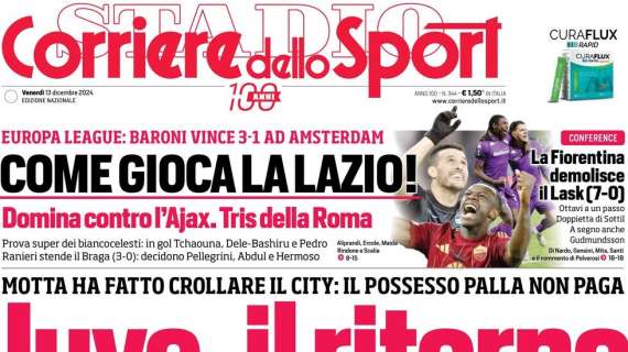 Corsport - Juve, il ritorno