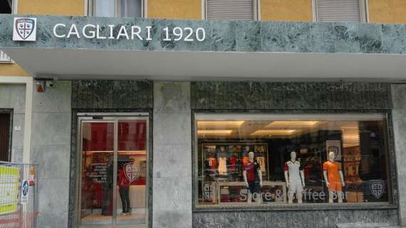 Ecco il Cagliari Store 1920. Passetti: "Lieti di aver raggiunto questo risultato"