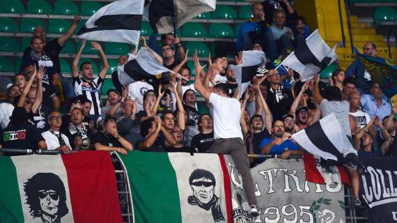 Il Messaggero Veneto - Udinese-Cagliari, Curva Nord ancora chiusa. I tifosi traslocano nei Distinti